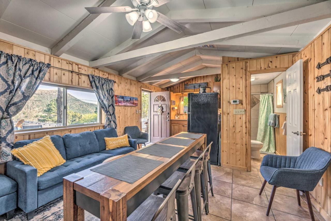 Cabin With Mountain Views About 2 Mi To Ruidoso Midtown! Kültér fotó